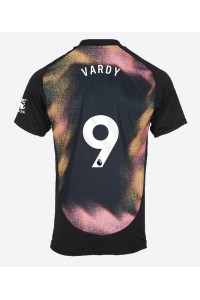Leicester City Jamie Vardy #9 Fotballdrakt Borte Klær 2024-25 Korte ermer